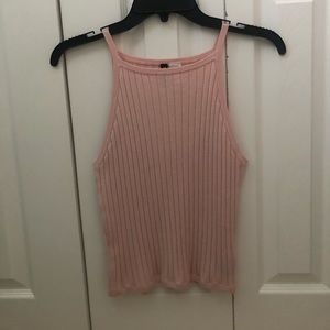 Pink Tank top // Size Medium